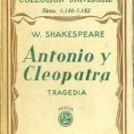 ANTONIO Y CLEOPATRA (ESPAÑOL)