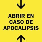 ABRIR EN CASO DE APOCALIPSIS (ESPAÑOL)