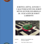 APLICACIÓN DE ROBOT LABERINTO (ESPAÑOL)